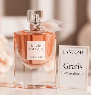 Perfume Lancôme La vie est belle Vanilla nude free