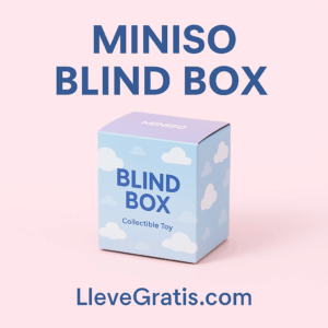 Miniso Gratis Blind Box Cumpleaños