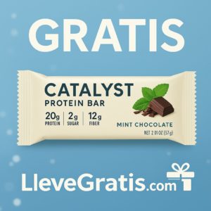Catalyst Protein Bar Gratis