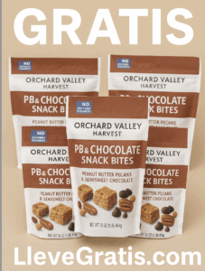 Orchard Valley Harvest: Snack Bites GRATIS