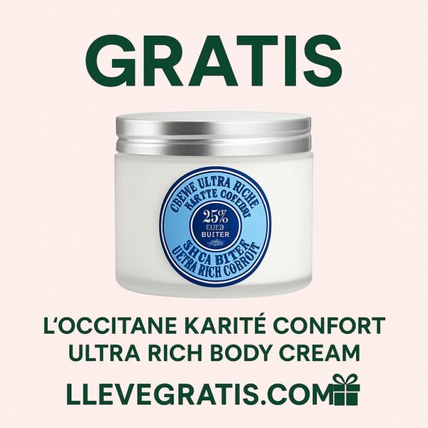 L’Occitane Karité Ultra Rich Body Cream gratis